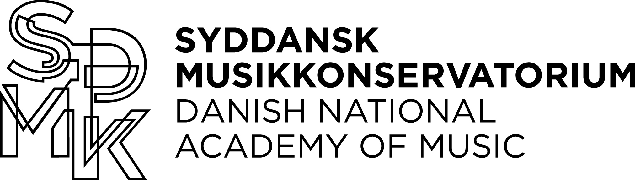Danish National Academy of Music (SDMK) logo