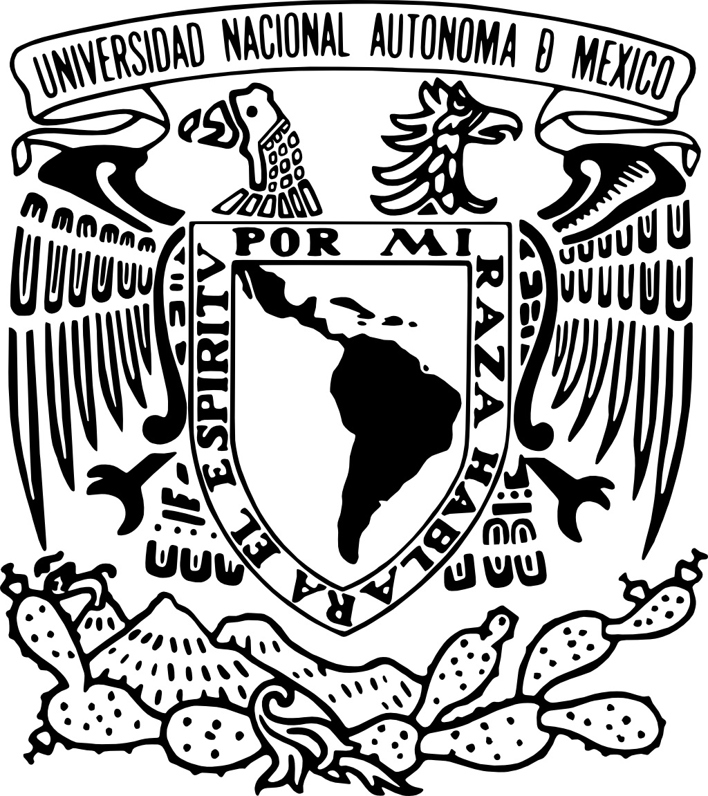 National Autonomous University of Mexico (UNAM) logo