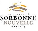 Paris 3 – University New Sorbonne logo