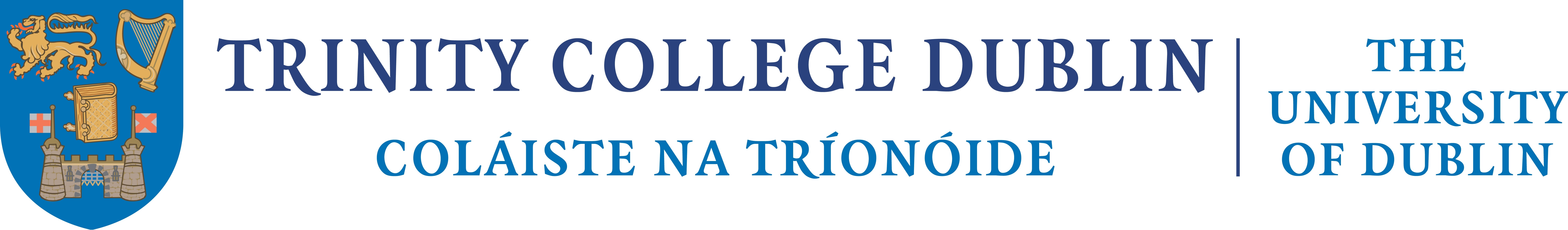 Trinity College Dublin, University of Dublin (TCD) logo